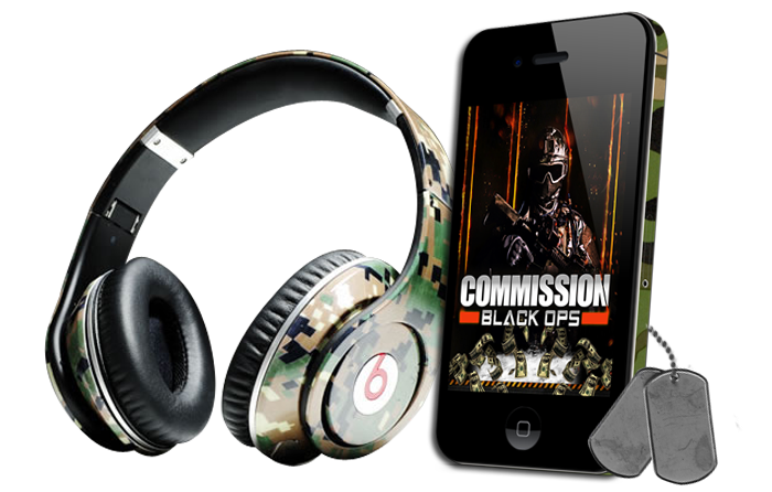 Commission Black Ops Audio