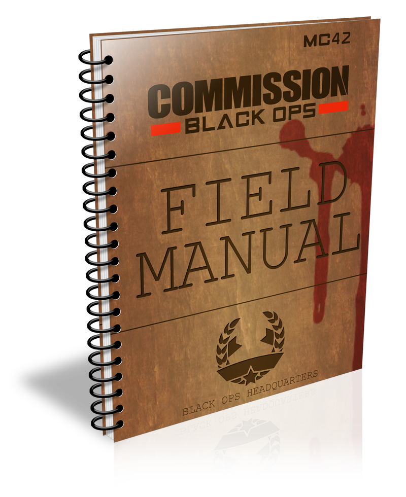 Commission Black Ops Field Manual
